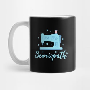 Sewciopath Sewing Lover Women Mug